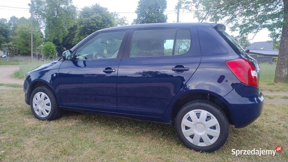 Skoda Fabia 2014r Gostynin