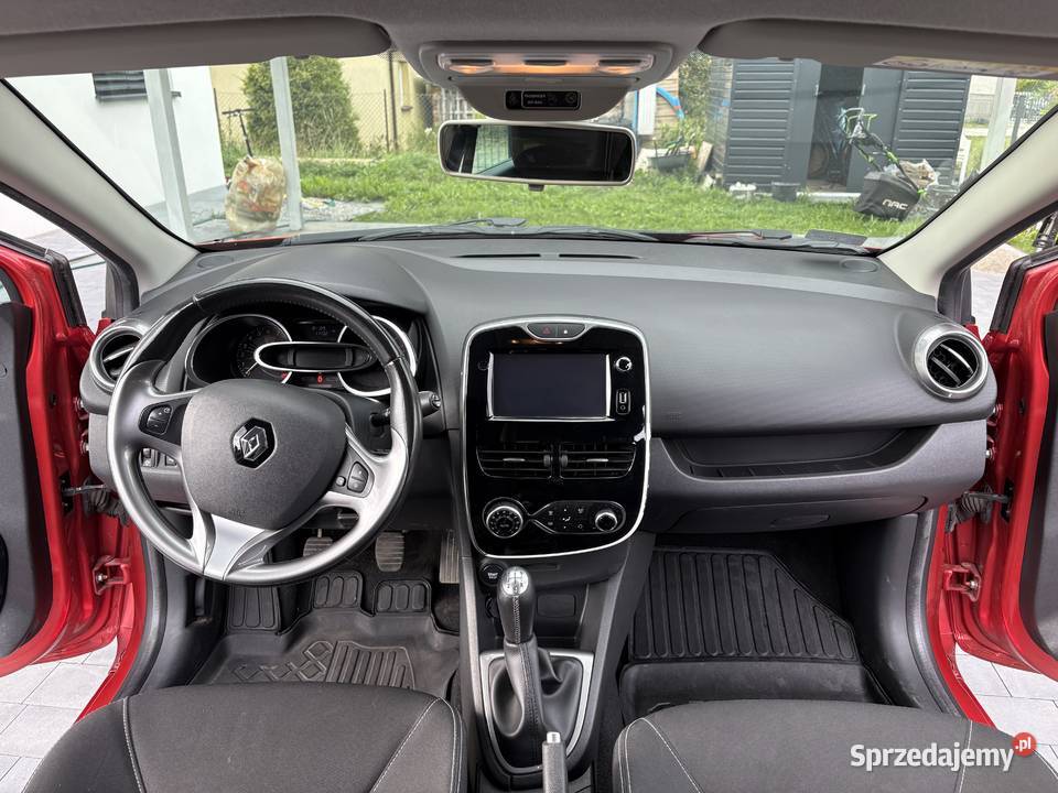 Renault Clio IV 12 16V 75 2015r Nowy Sącz
