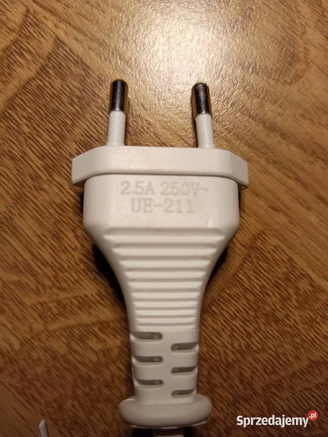 Kabel z wtyczką 2x05mm 120 Białystok