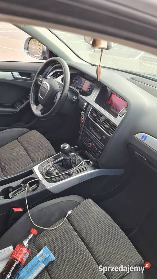 Audi A4 B8 20TDI Manual 2008r Łódź