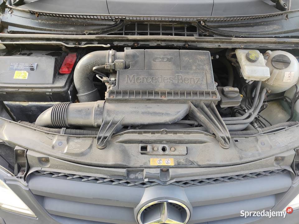 Mercedes Vito W639 Wersja Long 2013 Klima wielkopolskie Pleszew