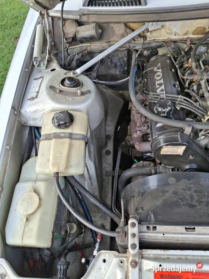Sprzedam volvo 240 automat klimatyzacja Wąsosz