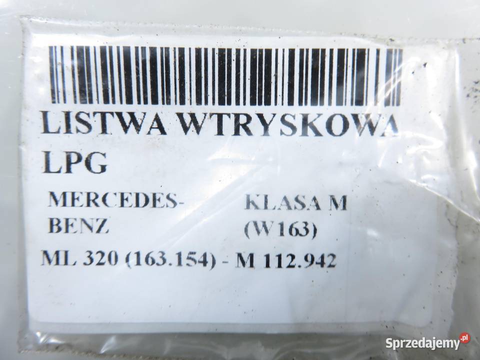 6x WTRYSK LPG KEIHIN 67R010092 osobowe małopolskie