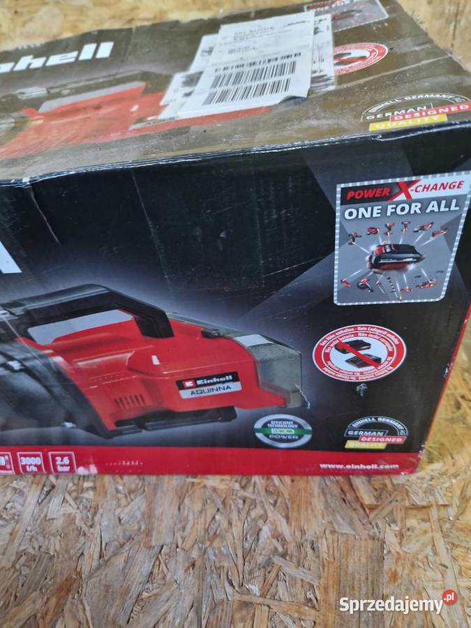 Akumulatorowa POMPA Ogrodowa AQUINNA 3630