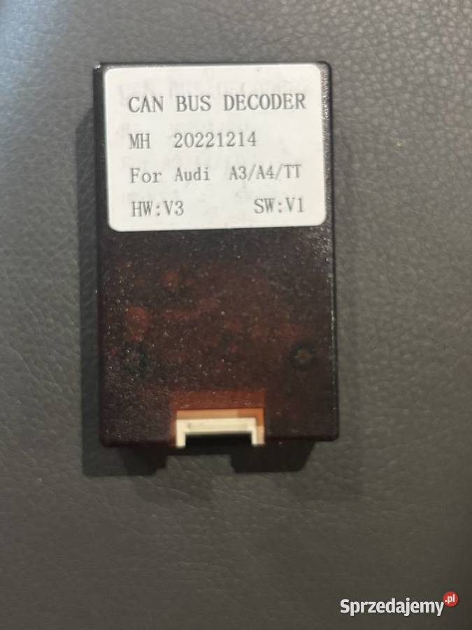 Canbus radia android Audi A3 8P opolskie Głubczyce sprzedam