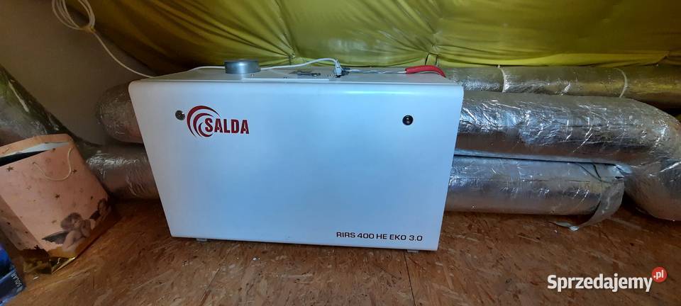 instalacja rekuperacji projekt montaż serwis Wręczyca Wielka