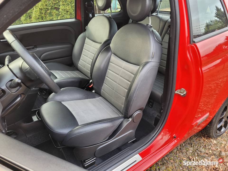Fiat 500 Klimatyzacja Bogata wersja Mały manualna