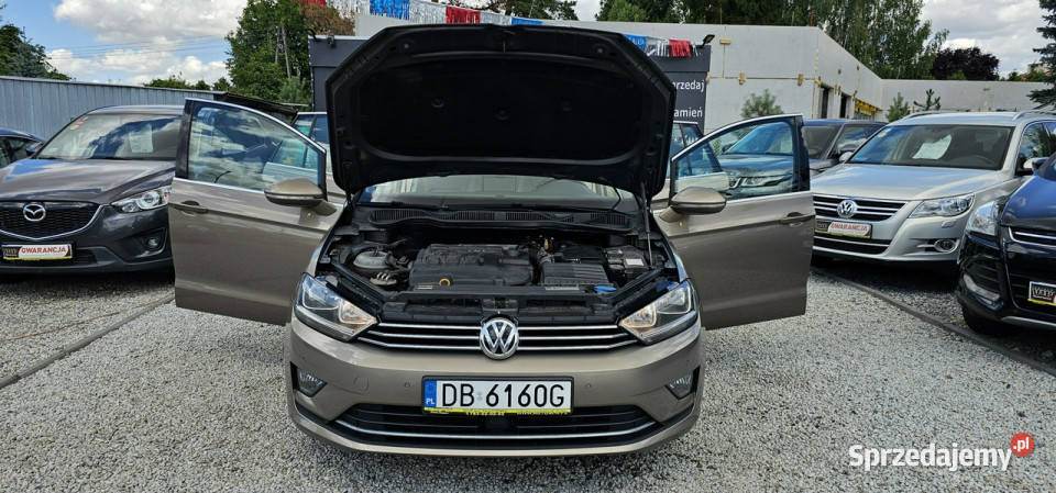 Volkswagen Golf Sportsvan HIT nowy Sam Golf Sportsvan Świdnica sprzedam