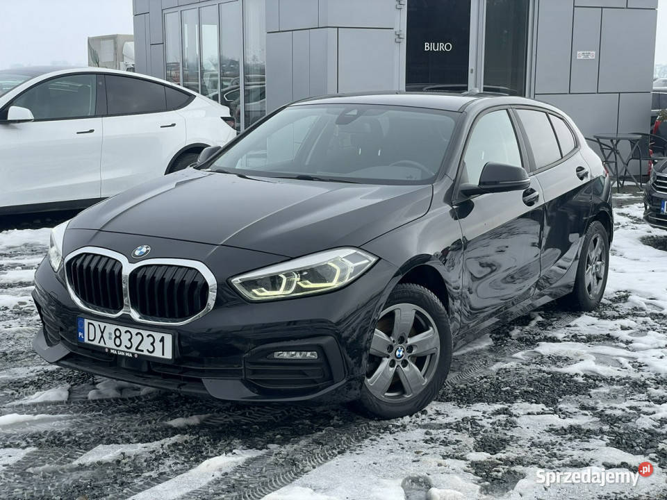 BMW 118 15 12V TwinPower 136 46 nawigacja BMW dolnośląskie Wojkowice