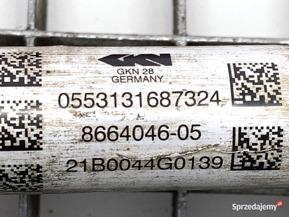 PÓŁOŚ PRAWY TYŁ BMW G30 8664046 20 150