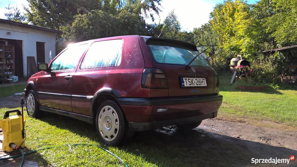 Golf 3 VR6 Orginał Motoryzacja Skarżysko-Kamienna