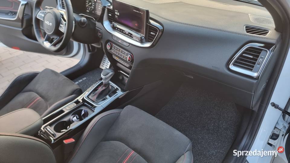 Kia ProCeed 16 TGDI GT 204 8200 Procee'd podkarpackie Mielec