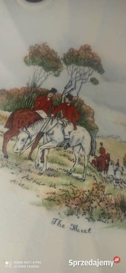 Patera The Meet Crown Devon Made in England Hand Gdańsk