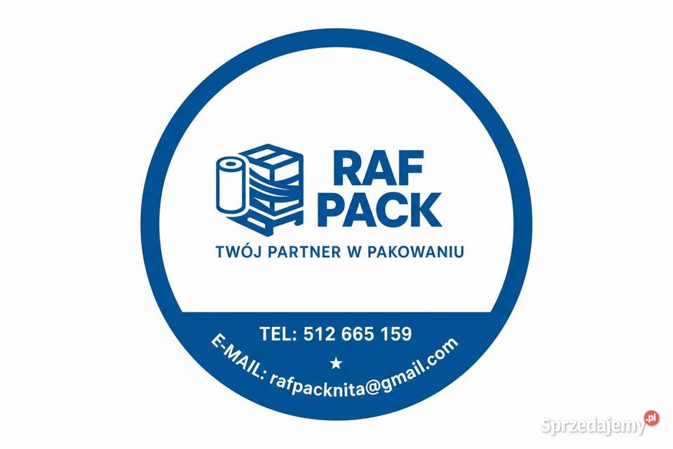 Taśma PP 12mm Zielona do spinania banowania RAF Radomsko