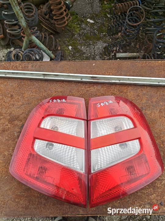 Lampy tylne fabia 1 osobowe Puławy