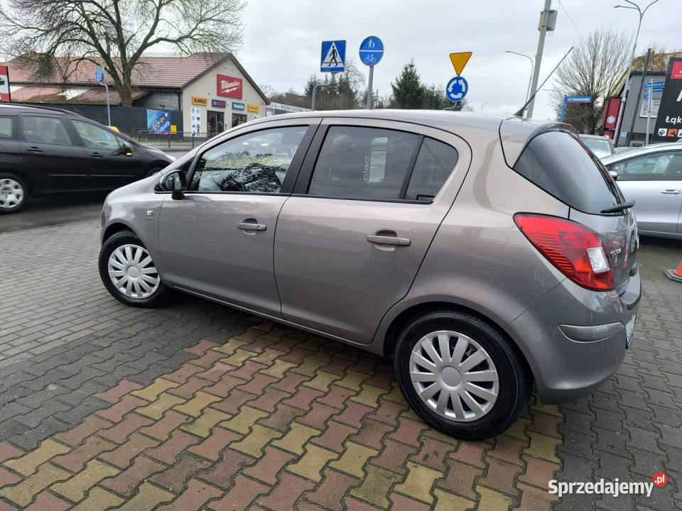 Opel Corsa 14i 16V 90 Klimatronic Tempomat D Corsa Łuków