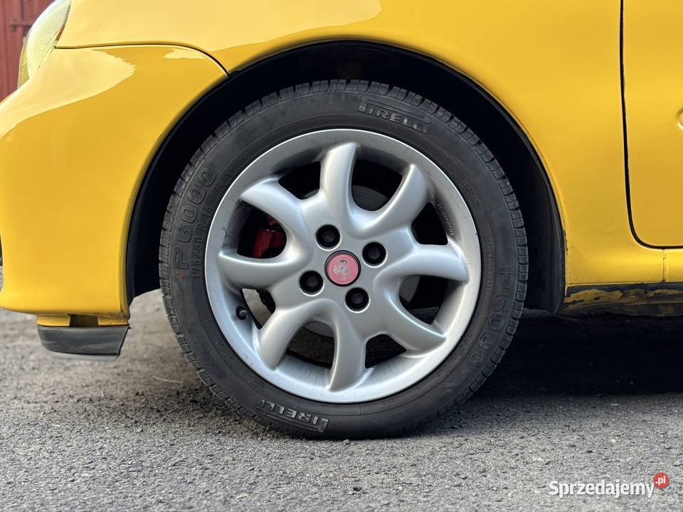 Fiat Seicento Sporting Abarth 2/3 Warszawa