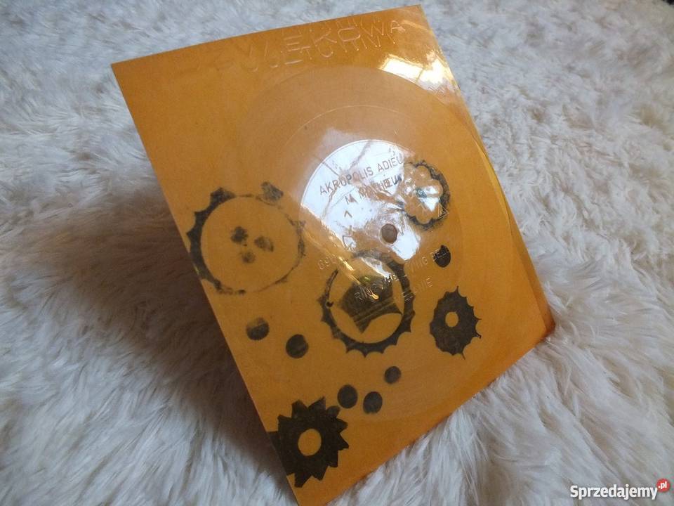 Pocztówka dźwiękowa M Mathieu Akropolis Adieu Żary