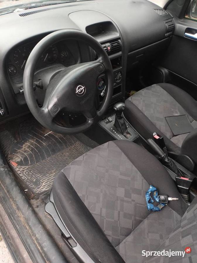 OPEL Astra G 14 bgaz w kole automat combi Kielce
