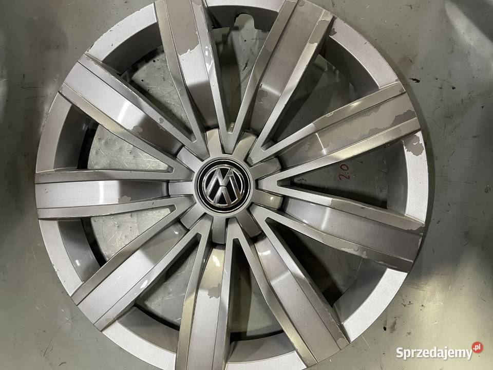 Kołpaki dekle 5NA601147A VW tiguan 17 oryginalne Rozmiar 17" Części Jelcz-Laskowice