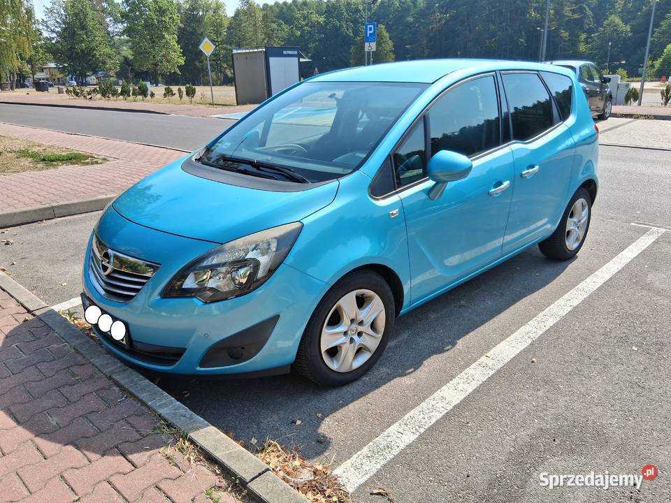 Opel Meriva 2011r 14Tb 6BiegowyZarej isofix Poniatowa-Kolonia