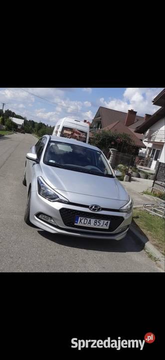 Hyundai i 20 12 CRDI 15r 35l100 188000km i20 małopolskie Dąbrowa Tarnowska