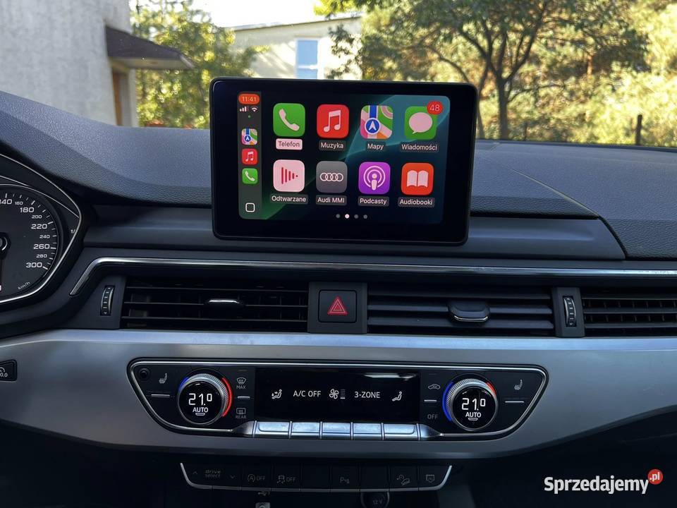 APPLE CARPLAY ANDROID AUTO AUDI SMARTPHONE MIB2 Kudowa-Zdrój