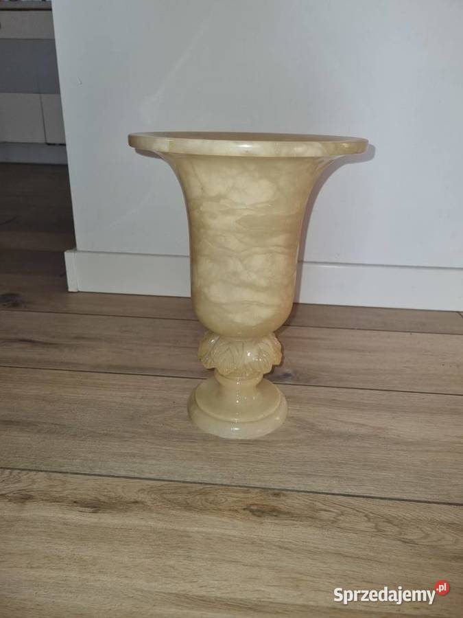 Wazon z alabastru Wazony Wola Podłężna sprzedam
