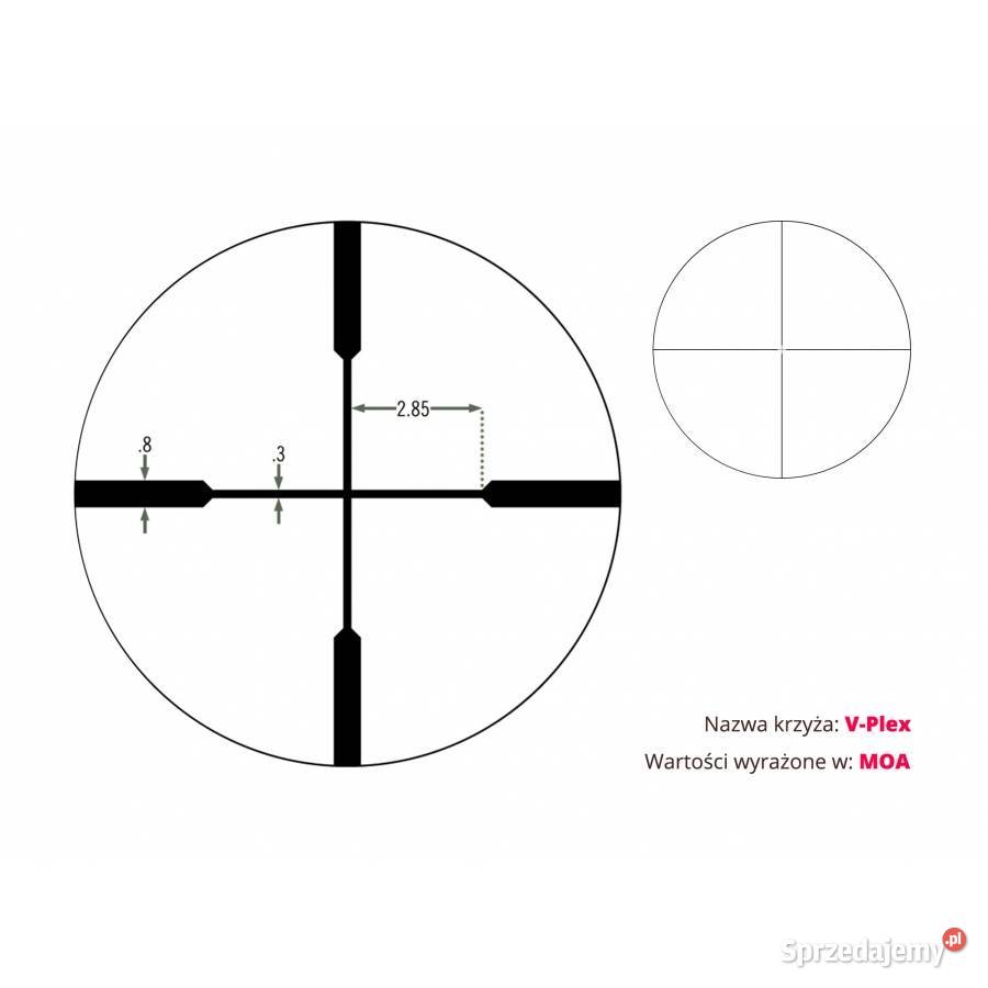Luneta celownicza Vortex Crossfire II 39x40 1 wielkopolskie Trzcianka