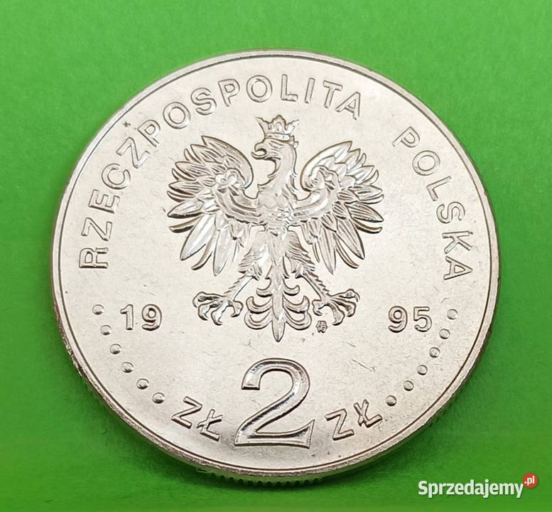 2 1995 r 100 Lat Igrzysk Olimpijskich ATLANTA Numizmatyka Wrocław