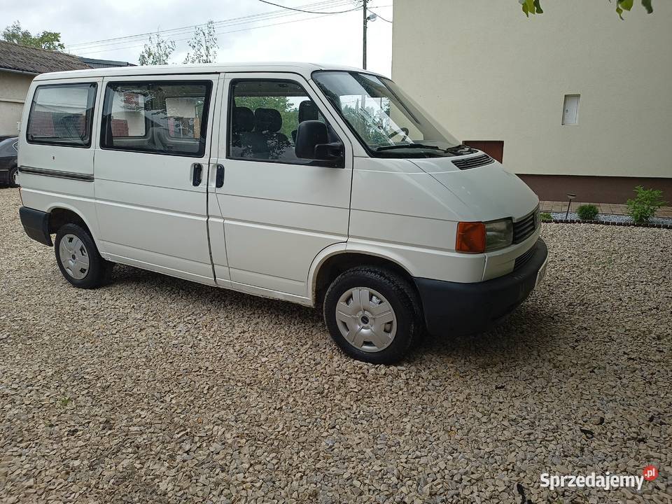 Volkswagen Transporter T4 19 TD 8 osobowy świętokrzyskie Łubnice