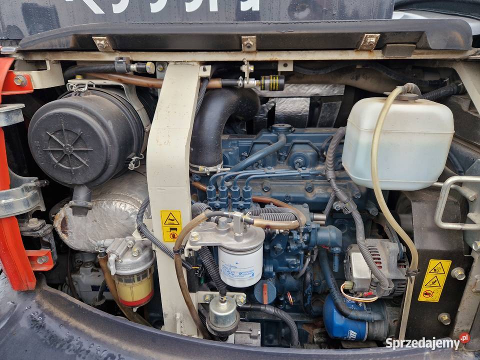 Minikoparka Kubota KX 0574 2018r hydrauliczne Ryżki
