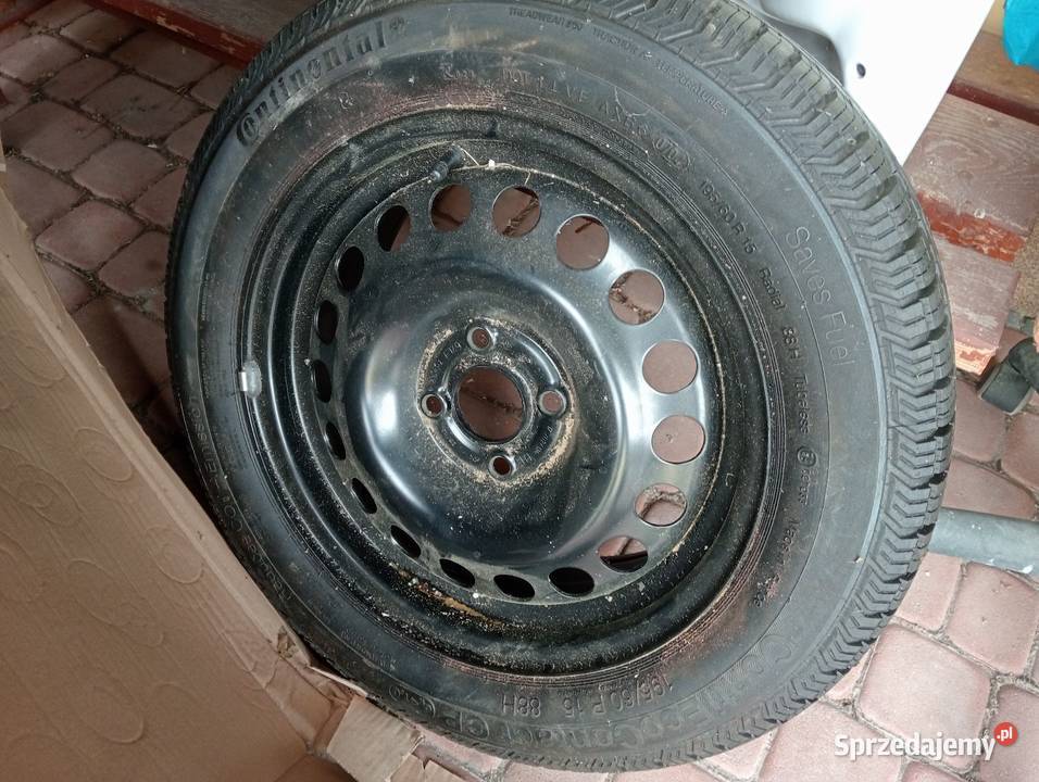 Koło 15 4x100 opel astra