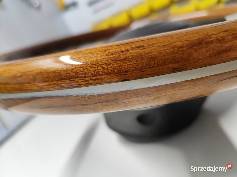 Alfa Romeo 156 147 Kierownica Drewniana Drewno Lututów sprzedam