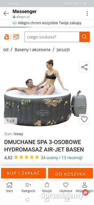 Lay z spa
