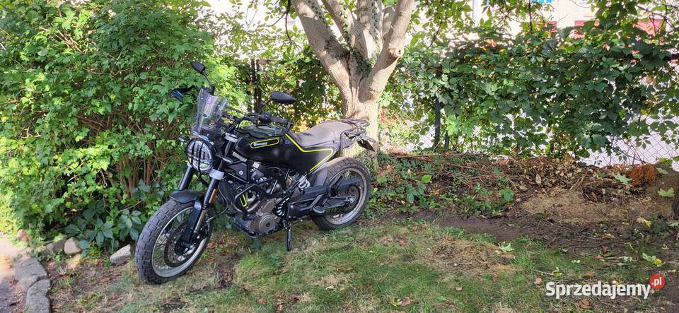 Husqvarna Svartpilen 401 Husqvarna Zielona Góra