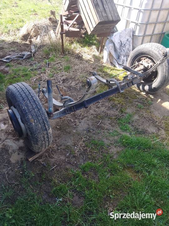 Mercedes 408410 koła z bliźniakakaczka świętokrzyskie Klimontów
