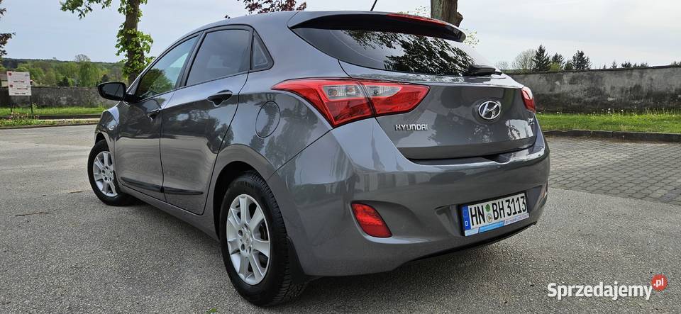 HYUNDAI I30 2012 R 14 Benzyna 109 Chmielnik