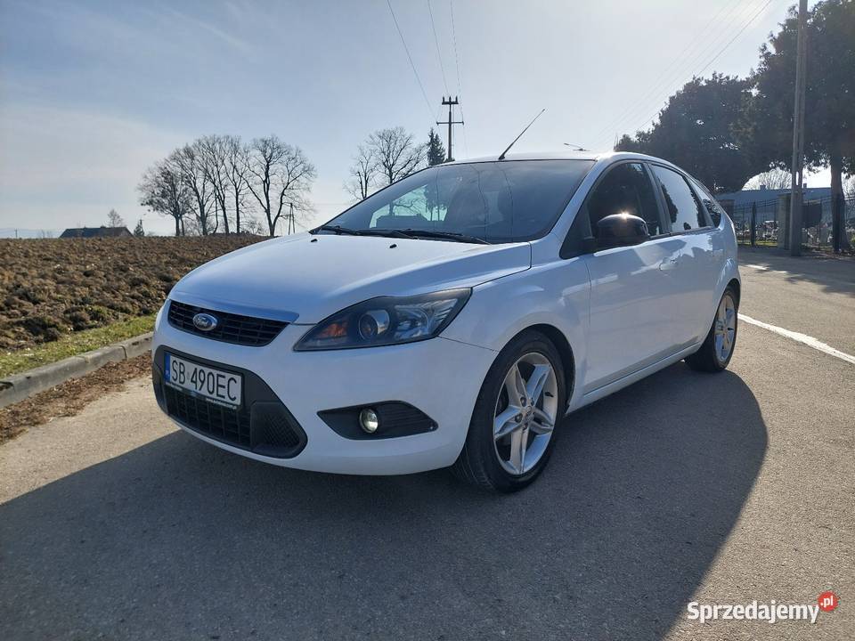 Ford Focus mk2 16 tdci android kamera pod fotele Bielsko-Biała