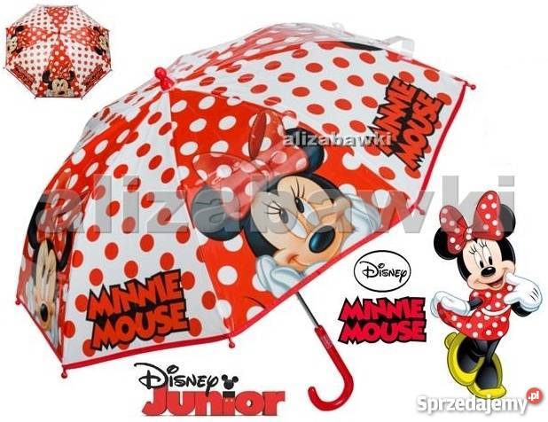 Myszka Minnie Disney Parasol Parasolka dzieci małopolskie Mogilany