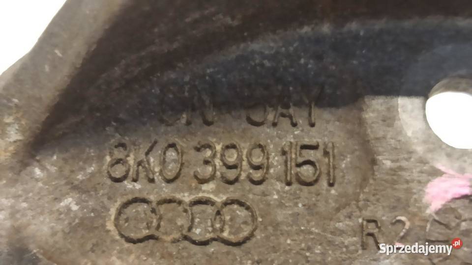 AUDI A4 B8 PODUSZKA SKRZYNI BIEGÓW 8K0399151 sprzedam