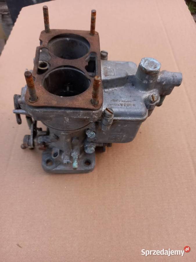 Gaźnik Fos Weber 34DCHD27 FSO Polonez Fiat 125p Legnica