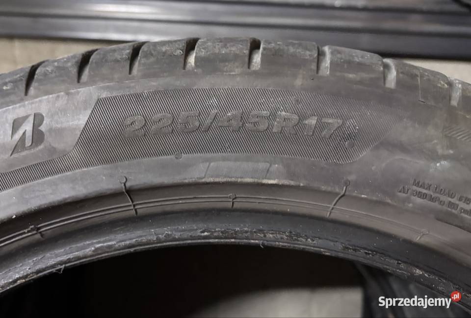 Opony 2254517 letnie Bridgestone Turanza 6 DOT 17cale Zamość