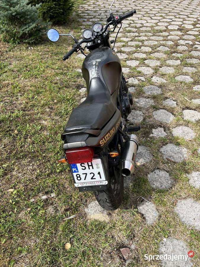 Suzuki Gs500 e
