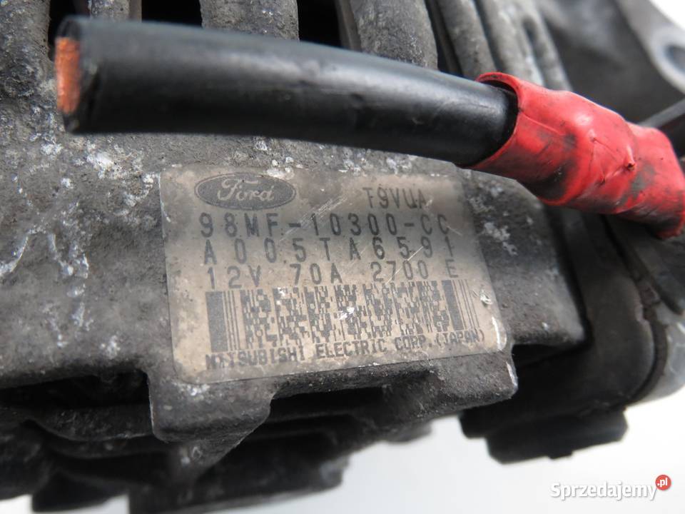 ALTERNATOR FORD FIESTA MK4 IV 16 16V 98MF10300CC