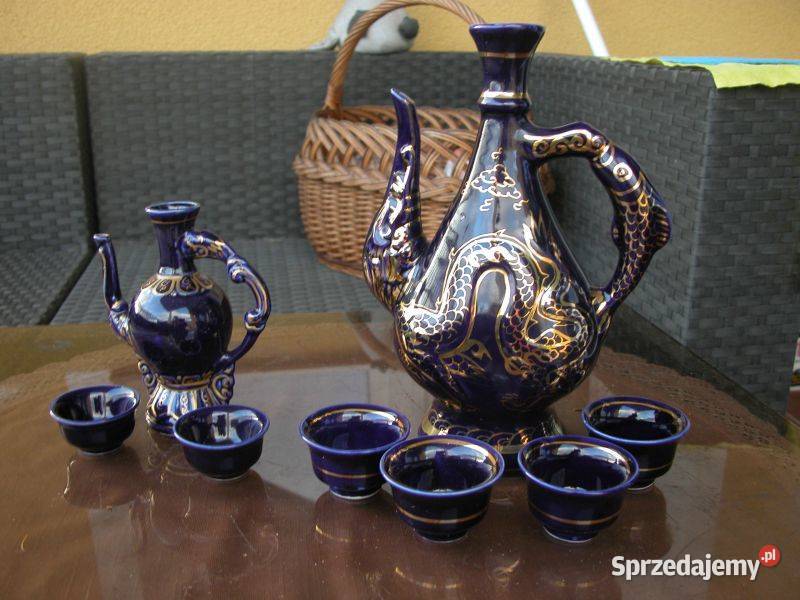 porcelanowe czajnikidzbanki plus czarki kolekcja Dekoracje i ozdoby lubuskie Gorzów Wielkopolski