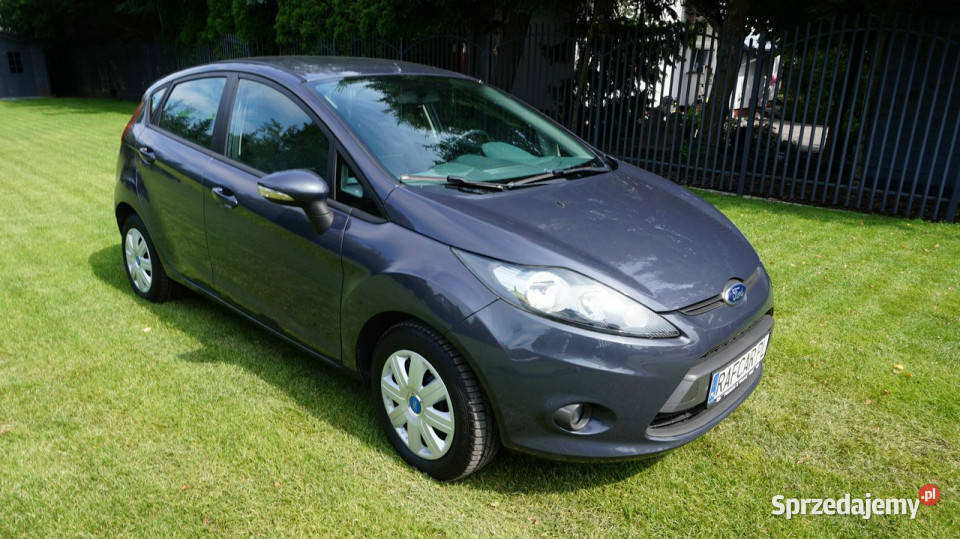 Ford Fiesta z Niemiec Gwarancja Mk7 2008 Rok produkcji 2011