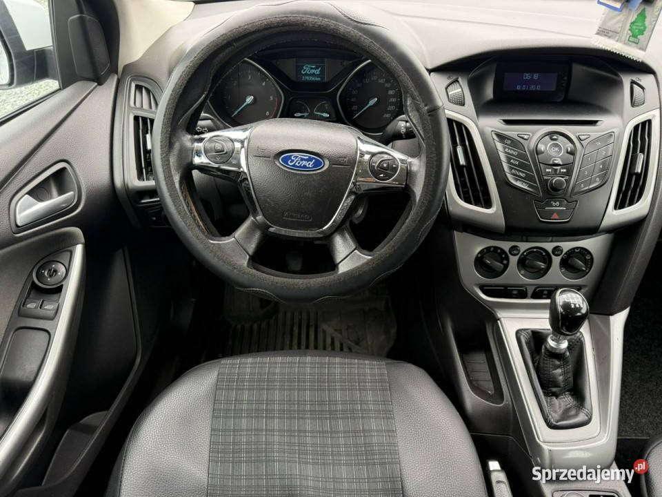 Ford Focus 16 8V TDCi 95 2011r Salon Mk3