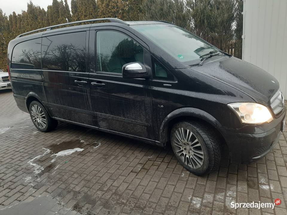 MERCEDES VIANO 30 Diesel 225 2013r 8Osobowy lubelskie Łuszczów Drugi