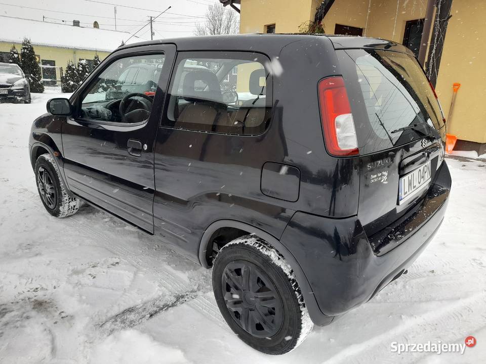 Suzuki Ignis 13 benzynazadbany2 komplety Siedliszcze-Osada